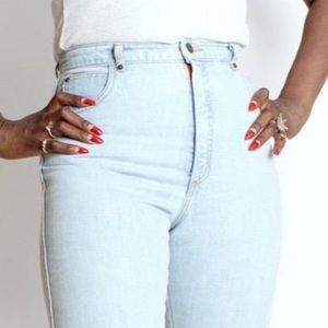 High Waisted Judi Rosen Judi Jean 100% cotton